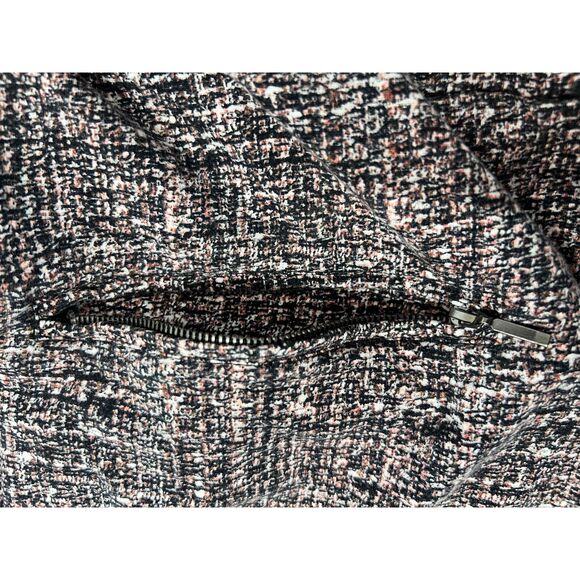 Torrid Jogger Pant PullOn Elastic Waist Zip Pockets Multi Color Textured Look 24 - Picture 3 of 12